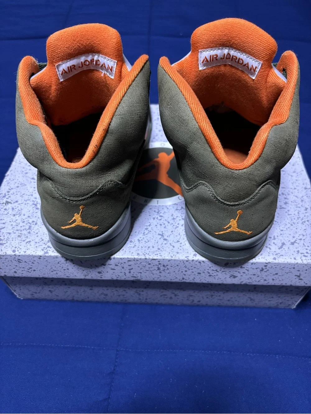Jordan 5 Retro Olive 2024 Size 8.5